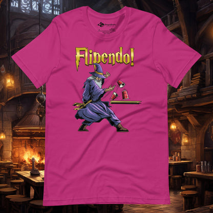 Flip Cup Wizard Unisex T-shirt