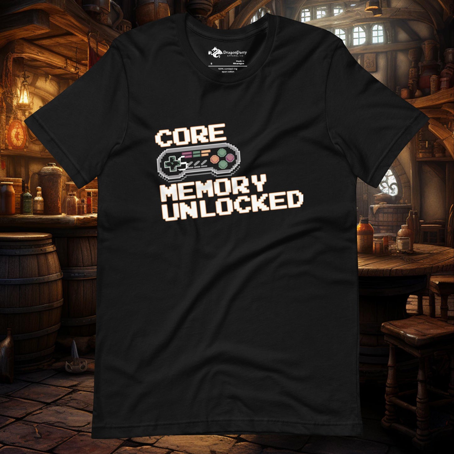 Core Memory Unlocked Unisex T-shirt