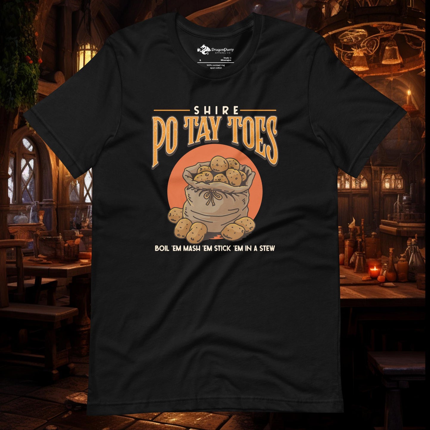 Po-Tay-Toes Unisex T-shirt