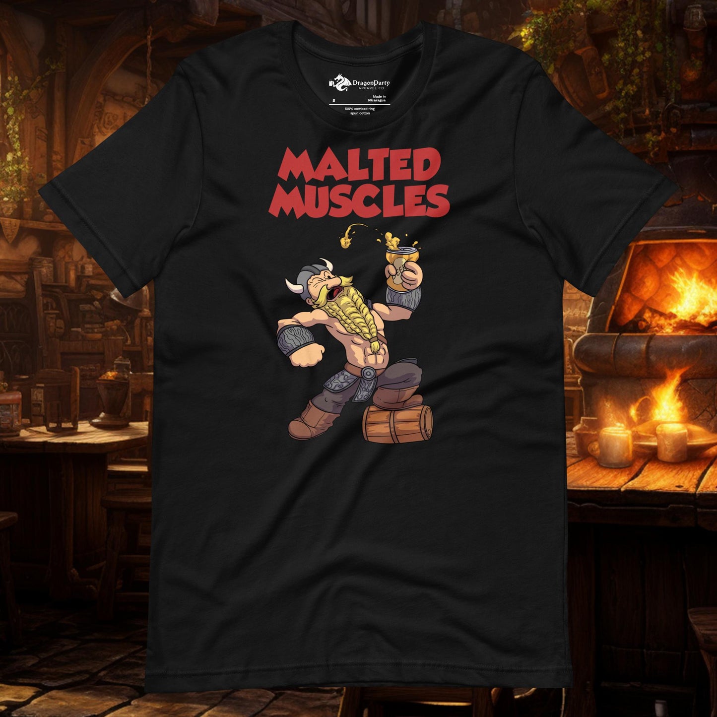 Malted Muscles Unisex T-shirt