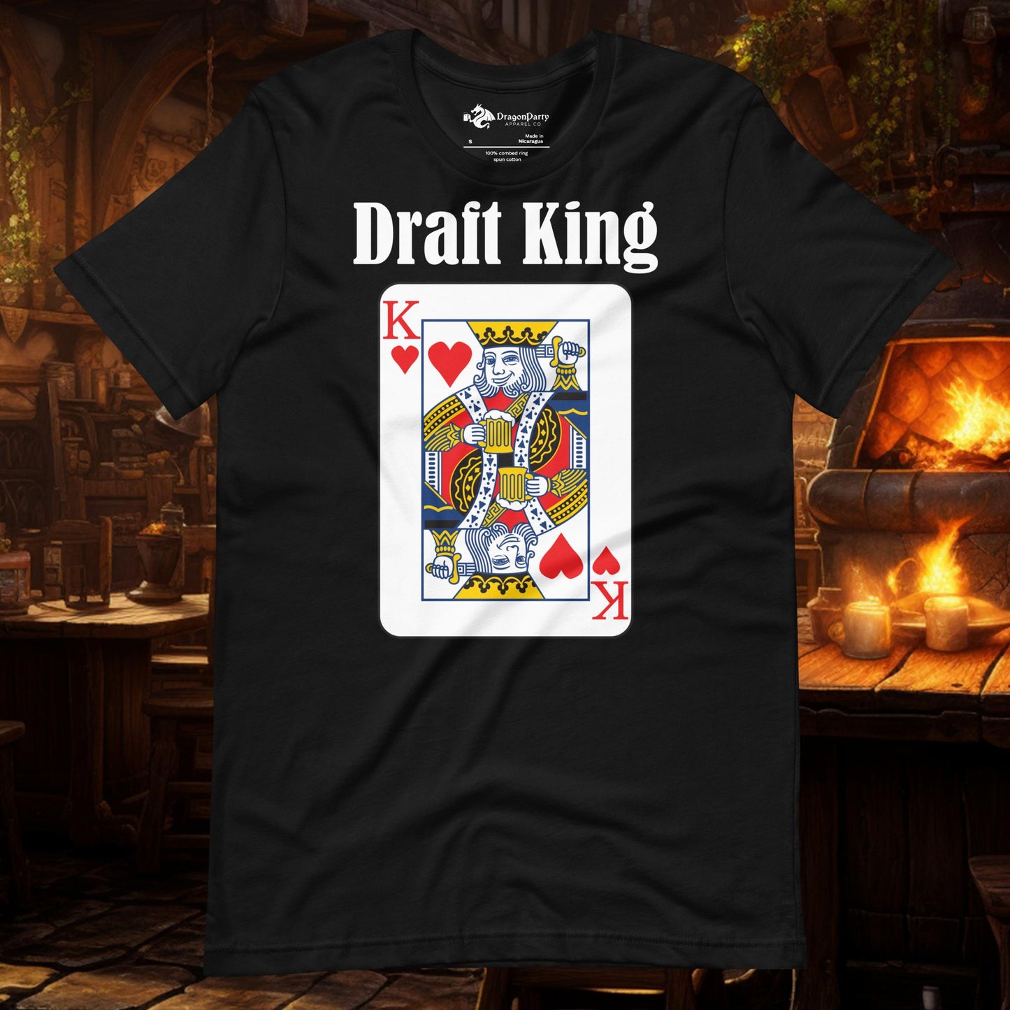 Draft King Unisex T-shirt