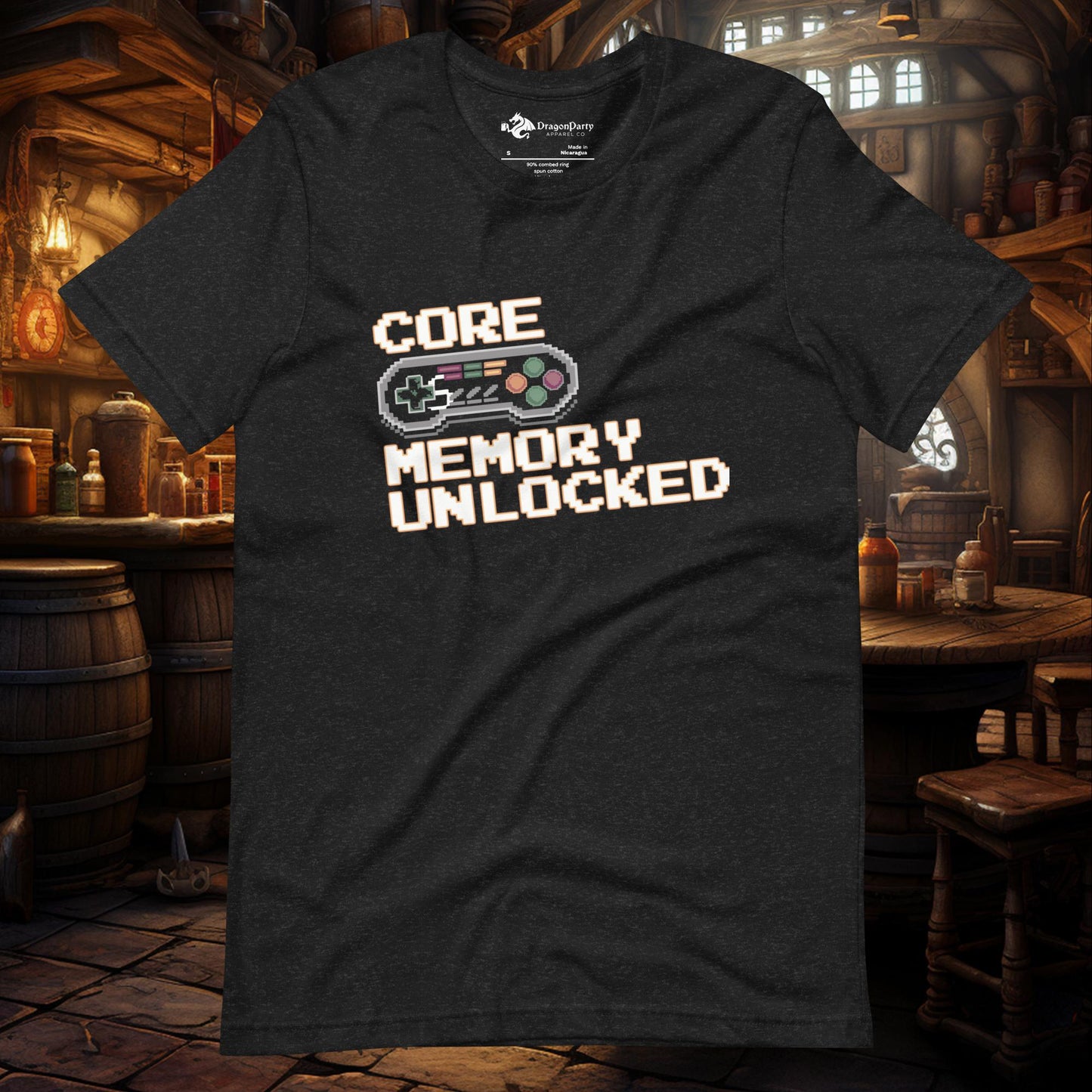 Core Memory Unlocked Unisex T-shirt