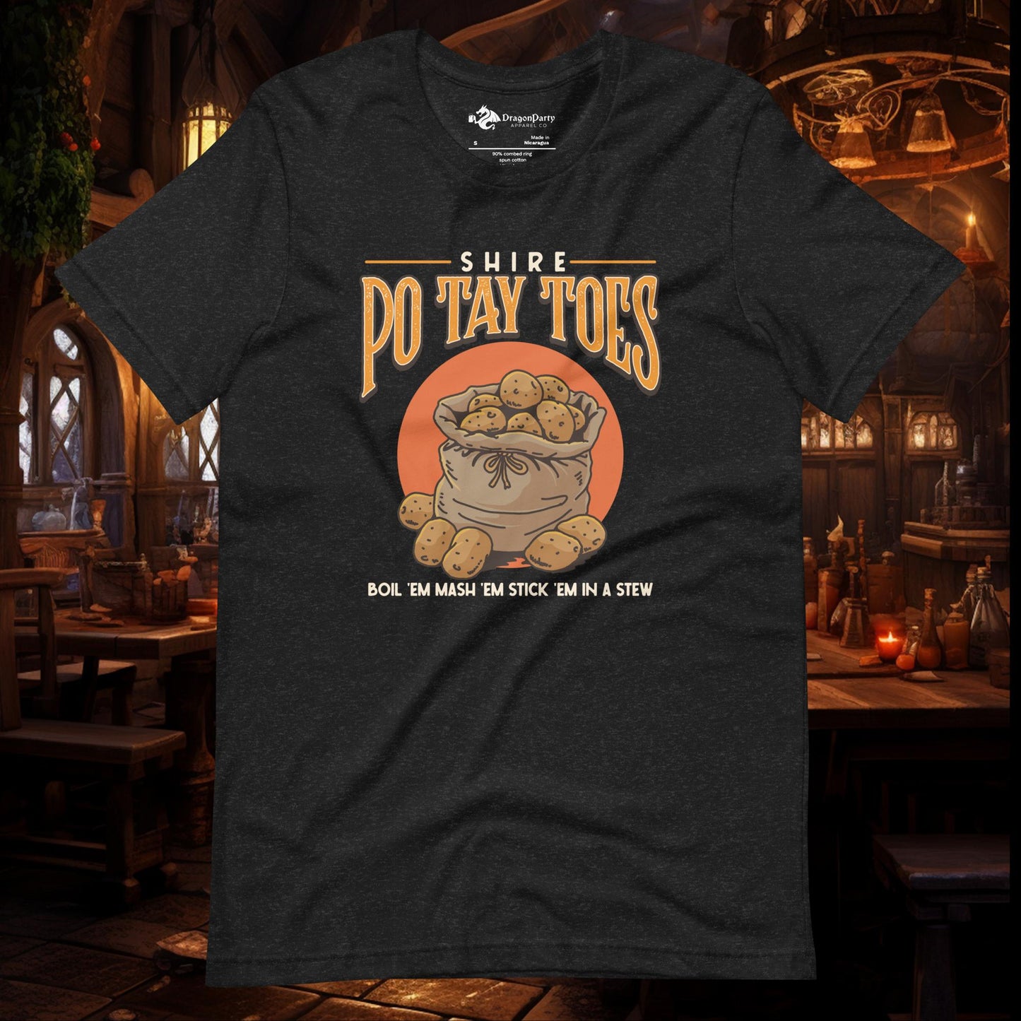 Po-Tay-Toes Unisex T-shirt