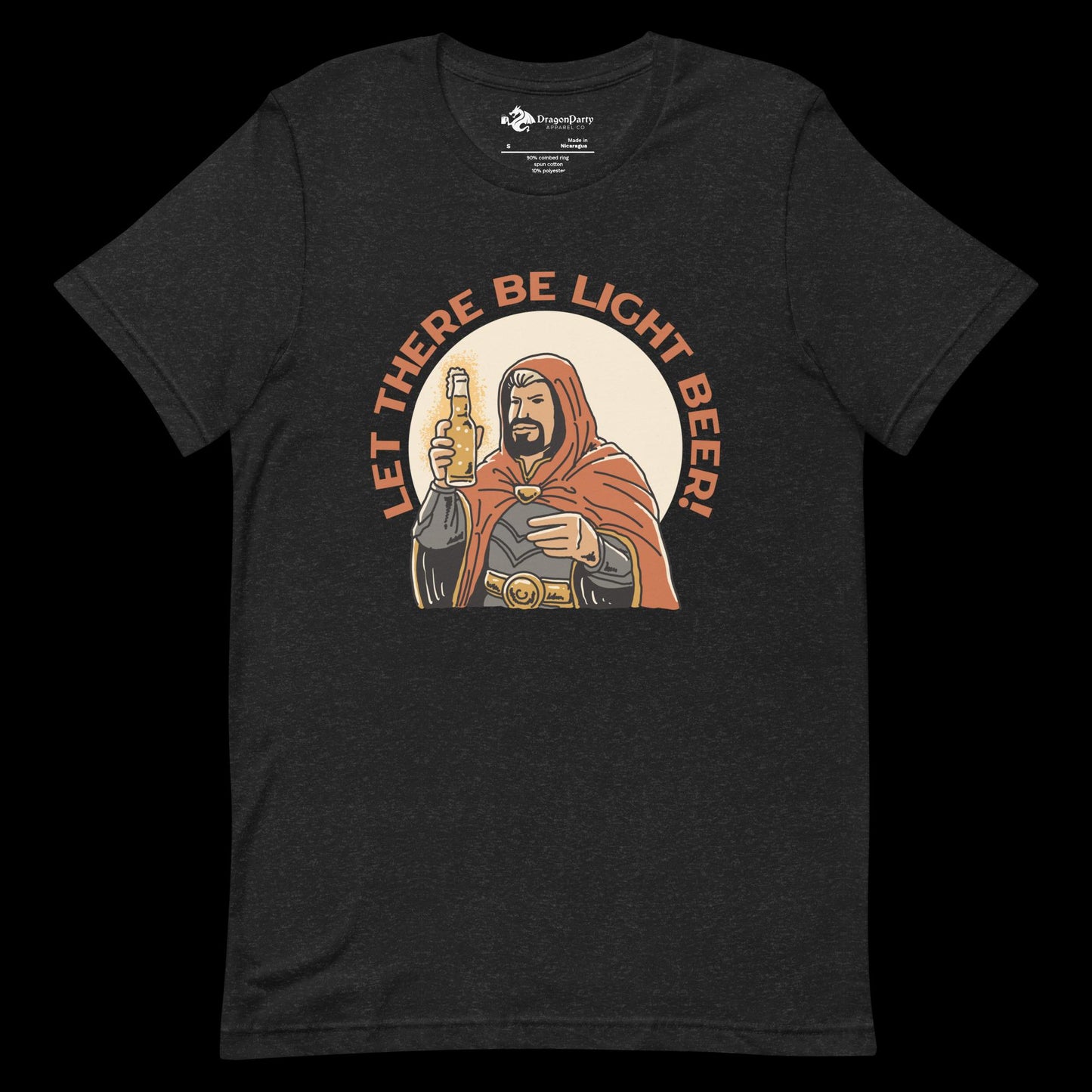 Let There Be Light Beer Unisex T-shirt