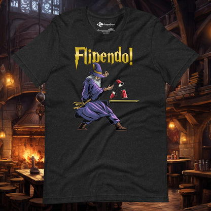 Flip Cup Wizard Unisex T-shirt