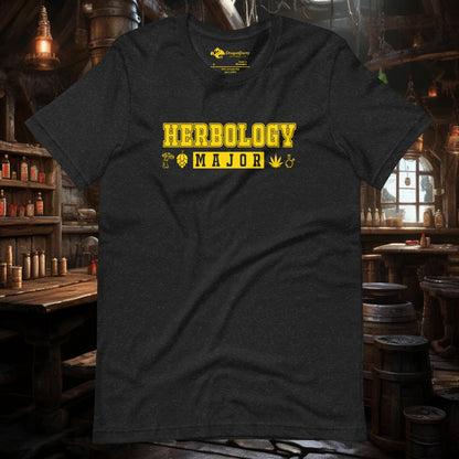 Herbology Major House Colors Unisex T-shirt