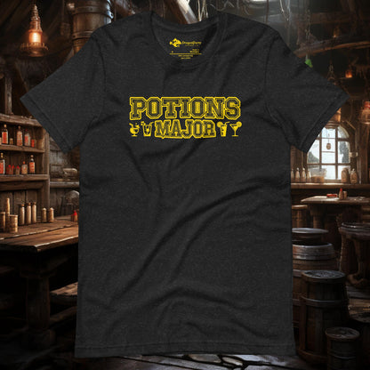 Potions Major House Colors Unisex T-shirt