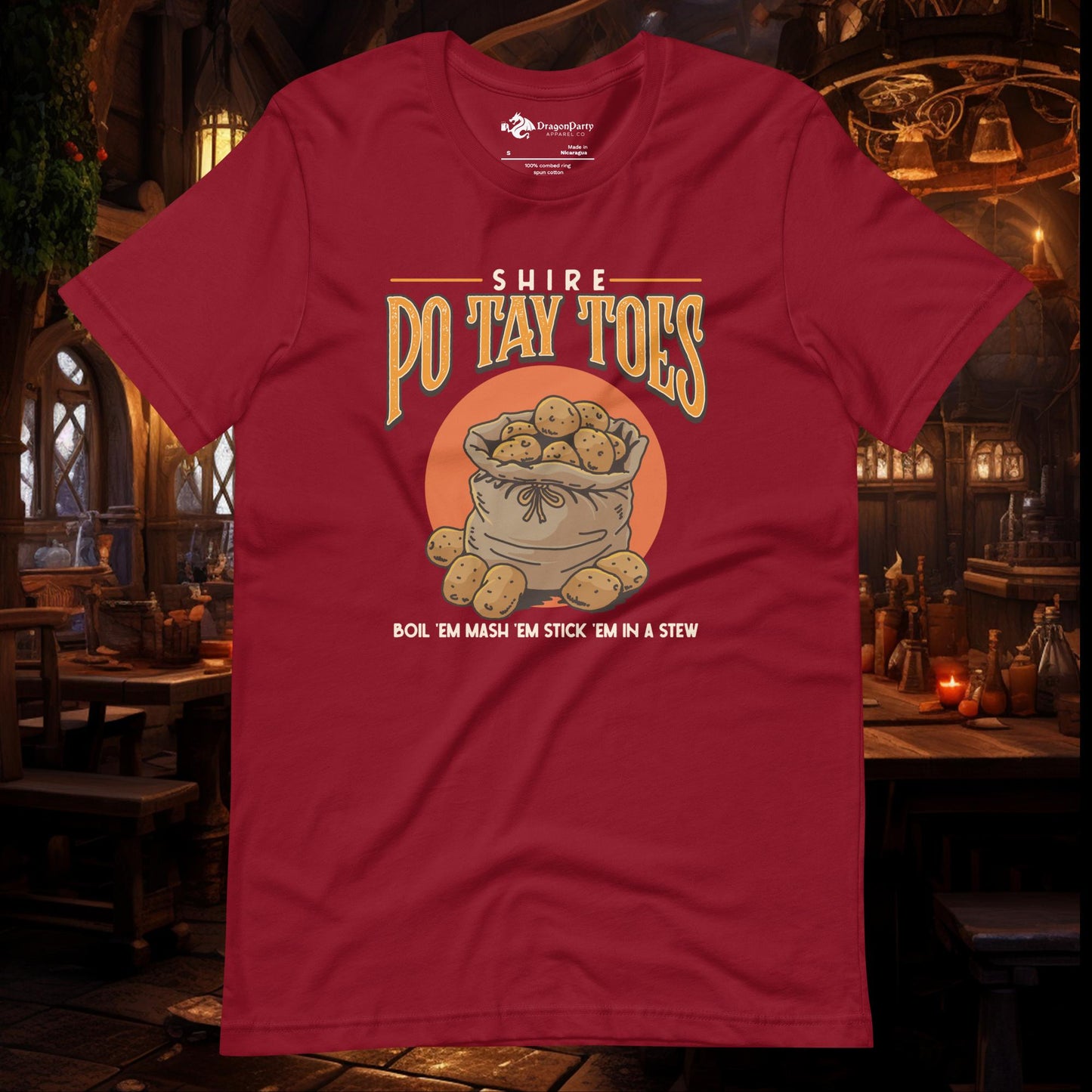 Po-Tay-Toes Unisex T-shirt