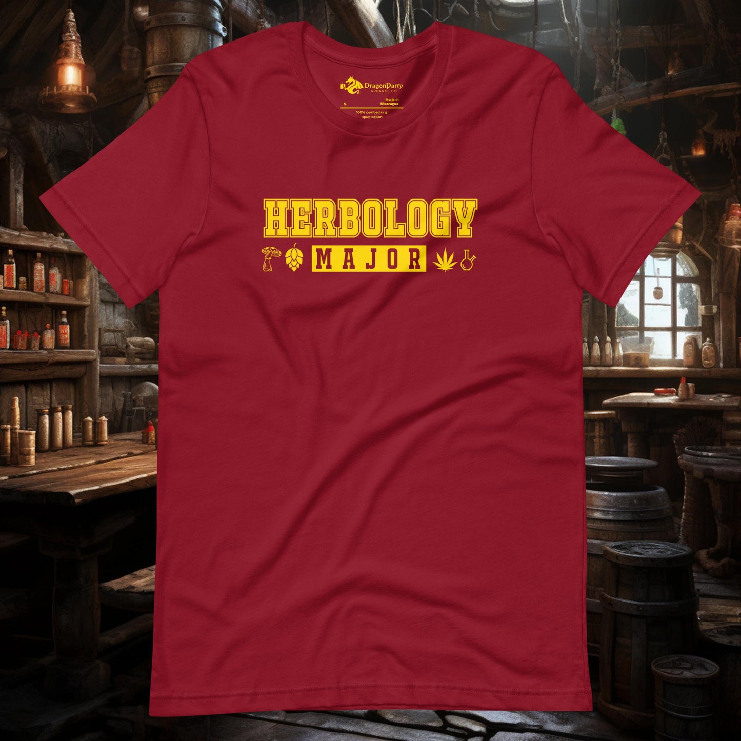 Herbology Major House Colors Unisex T-shirt