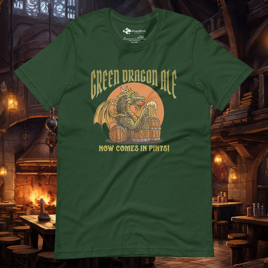 Green Dragon Ale Unisex T-shirt