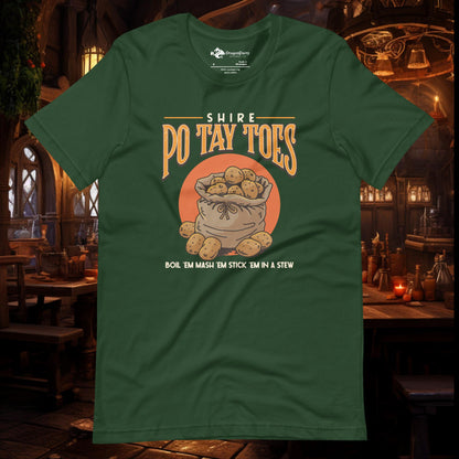 Po-Tay-Toes Unisex T-shirt