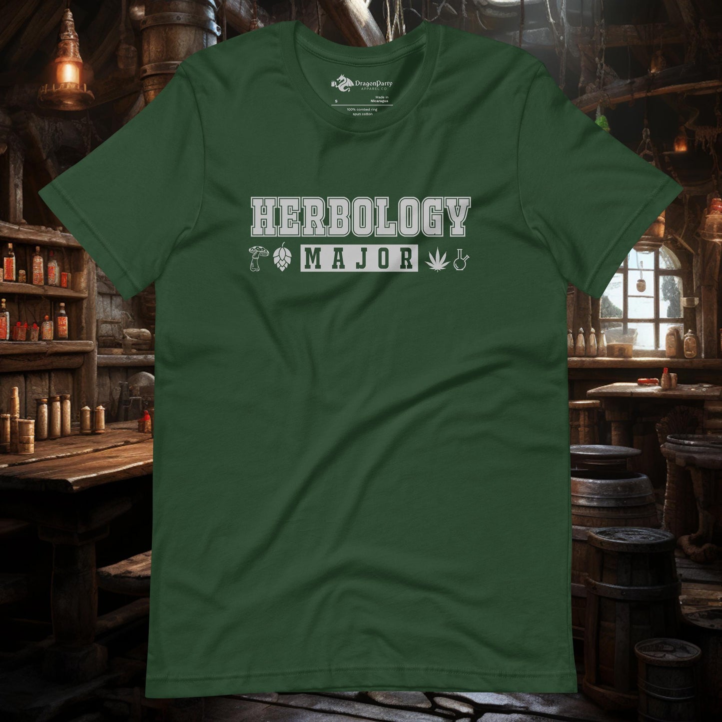 Herbology Major House Colors Unisex T-shirt