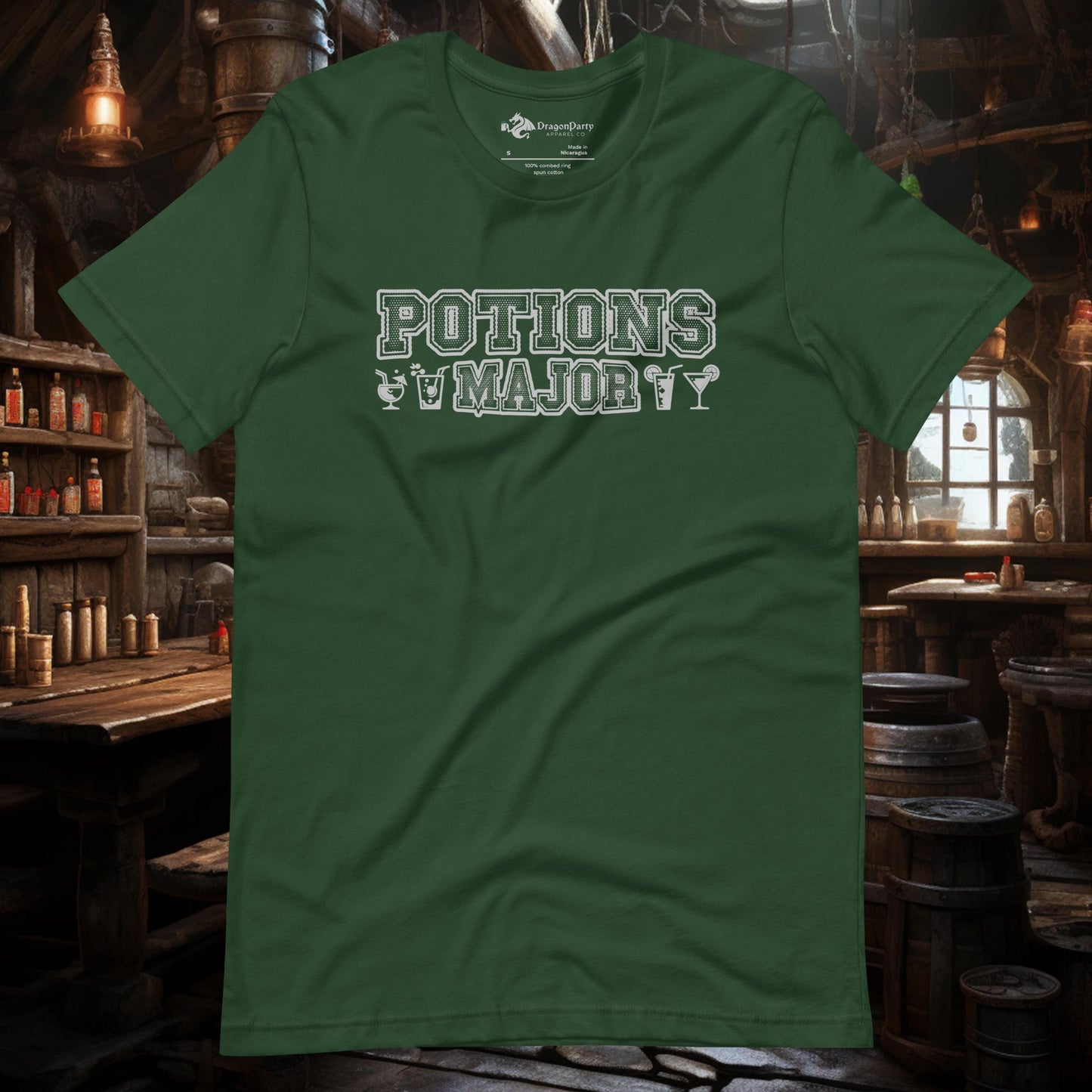 Potions Major House Colors Unisex T-shirt