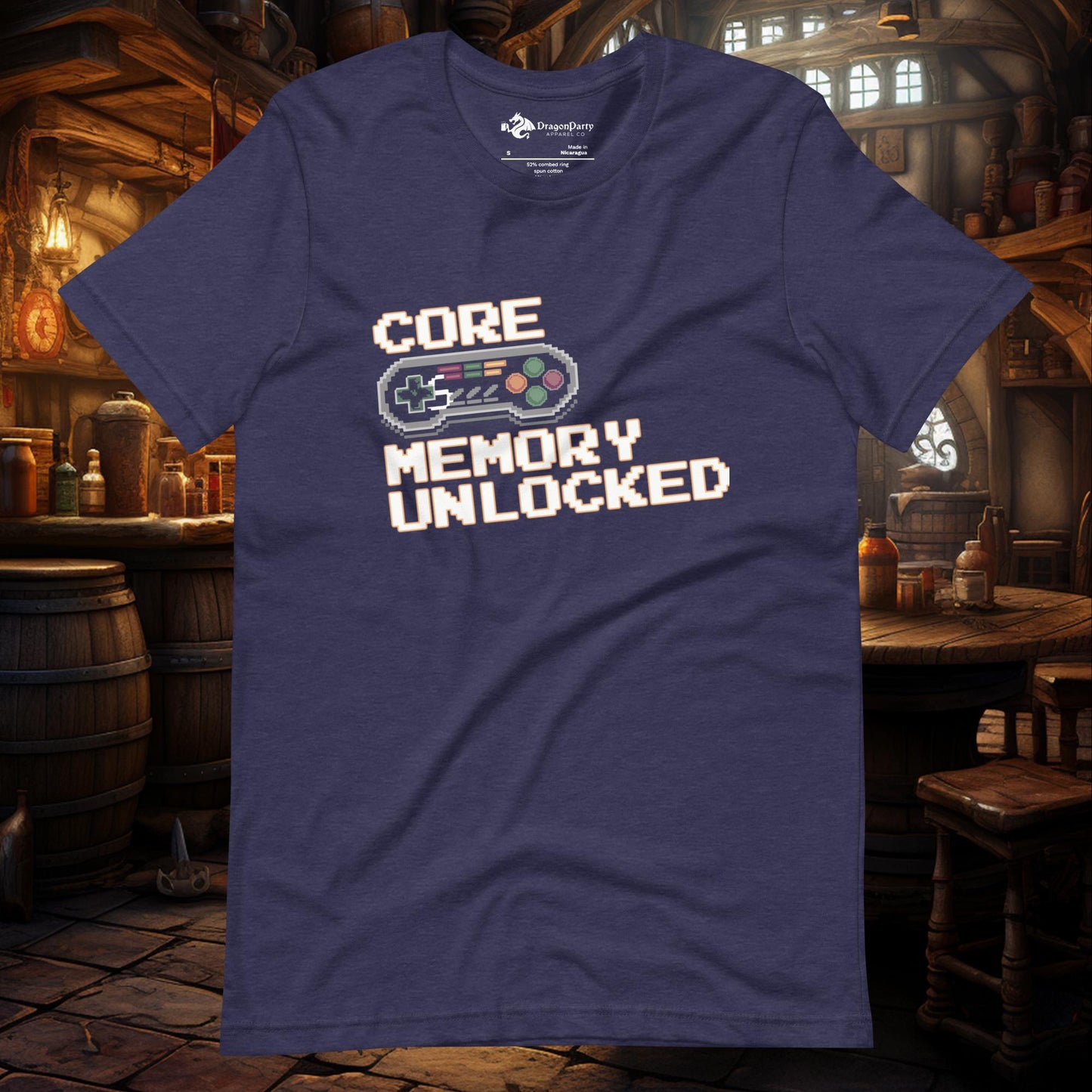 Core Memory Unlocked Unisex T-shirt