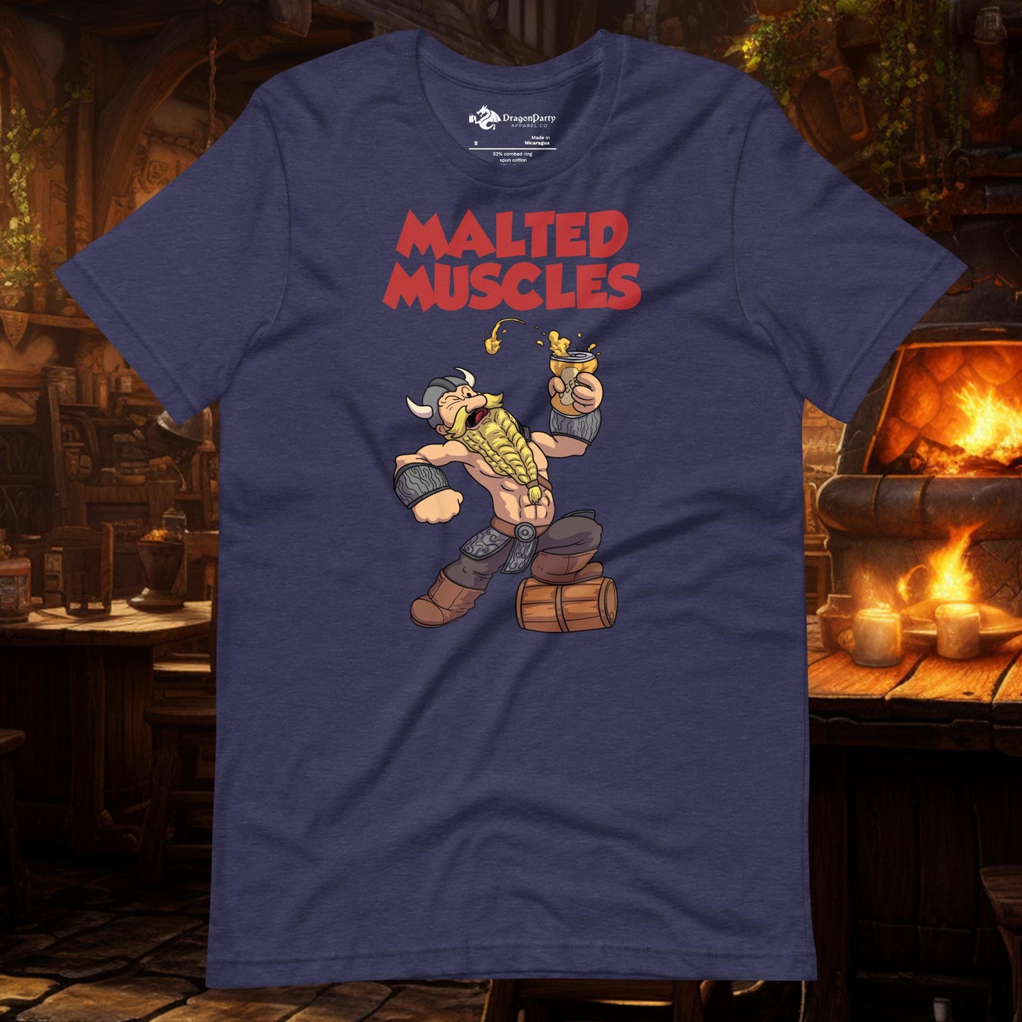 Malted Muscles Unisex T-shirt