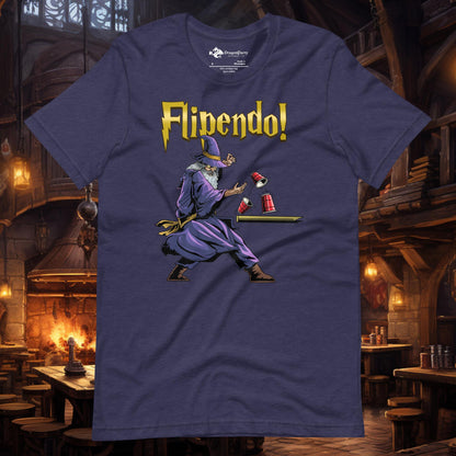 Flip Cup Wizard Unisex T-shirt