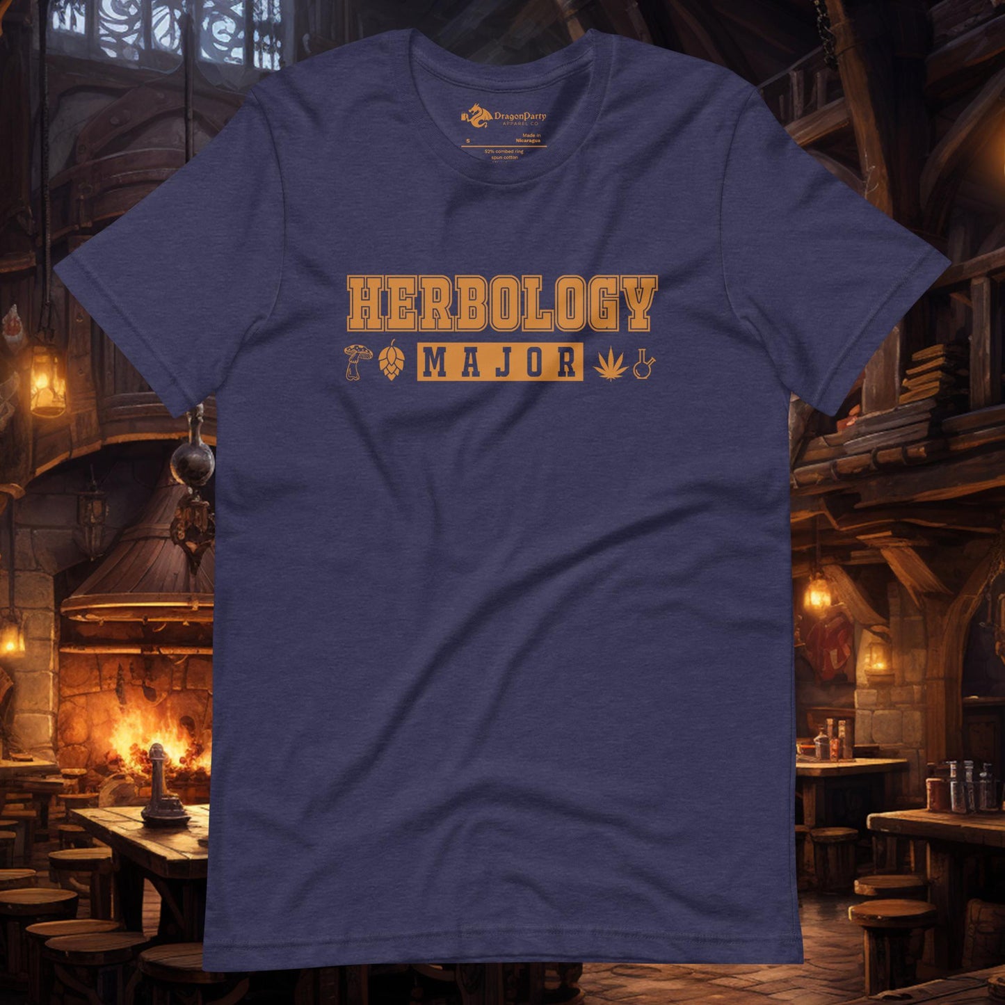 Herbology Major House Colors Unisex T-shirt