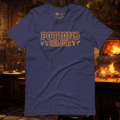 Potions Major House Colors Unisex T-shirt