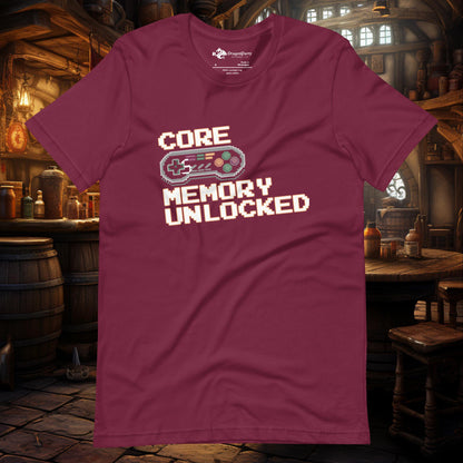 Core Memory Unlocked Unisex T-shirt