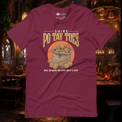 Po-Tay-Toes Unisex T-shirt