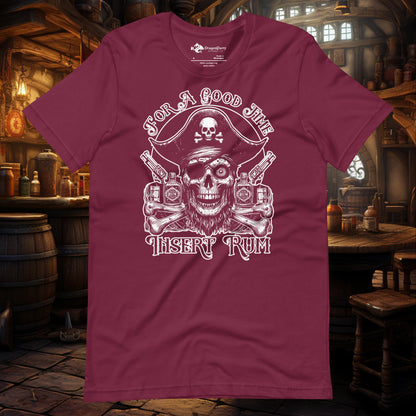 Insert Rum Pirate Unisex T-shirt