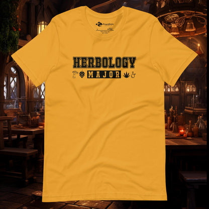 Herbology Major House Colors Unisex T-shirt