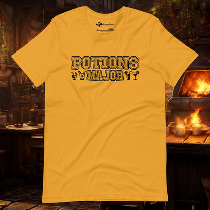 Potions Major House Colors Unisex T-shirt