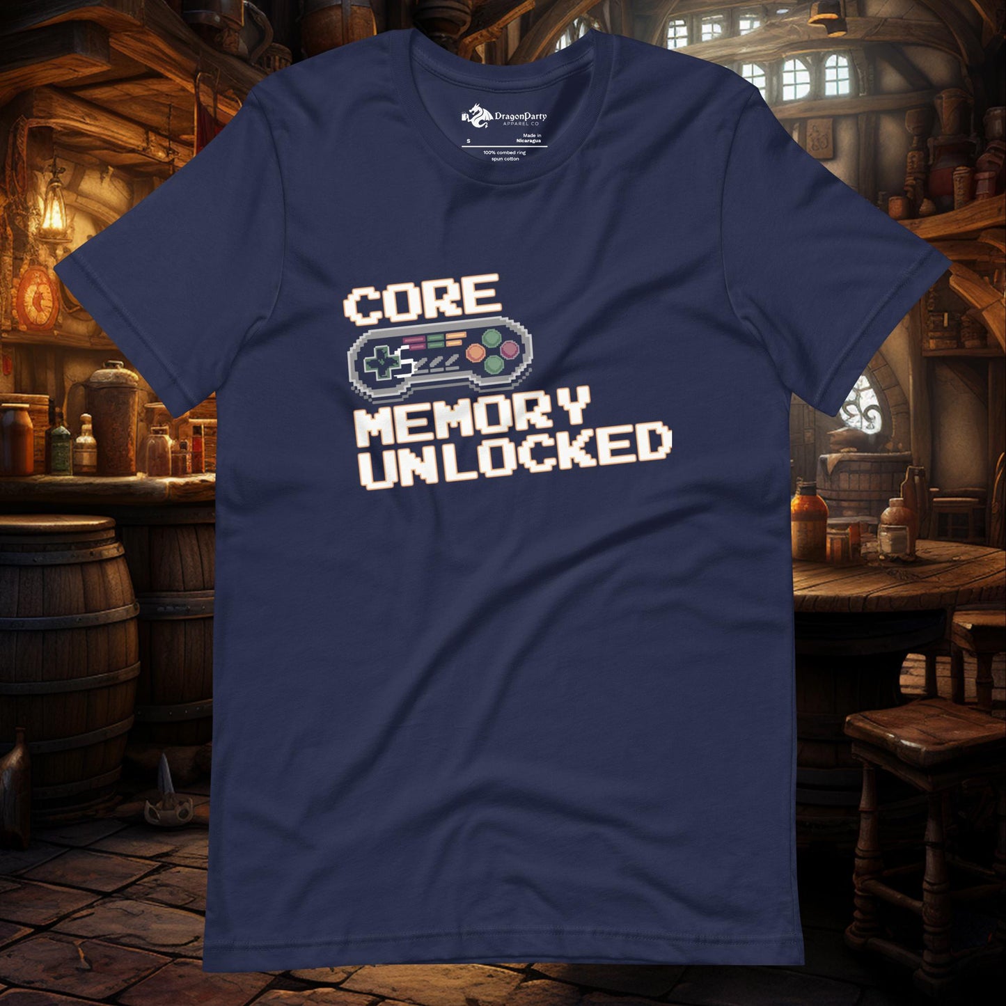 Core Memory Unlocked Unisex T-shirt