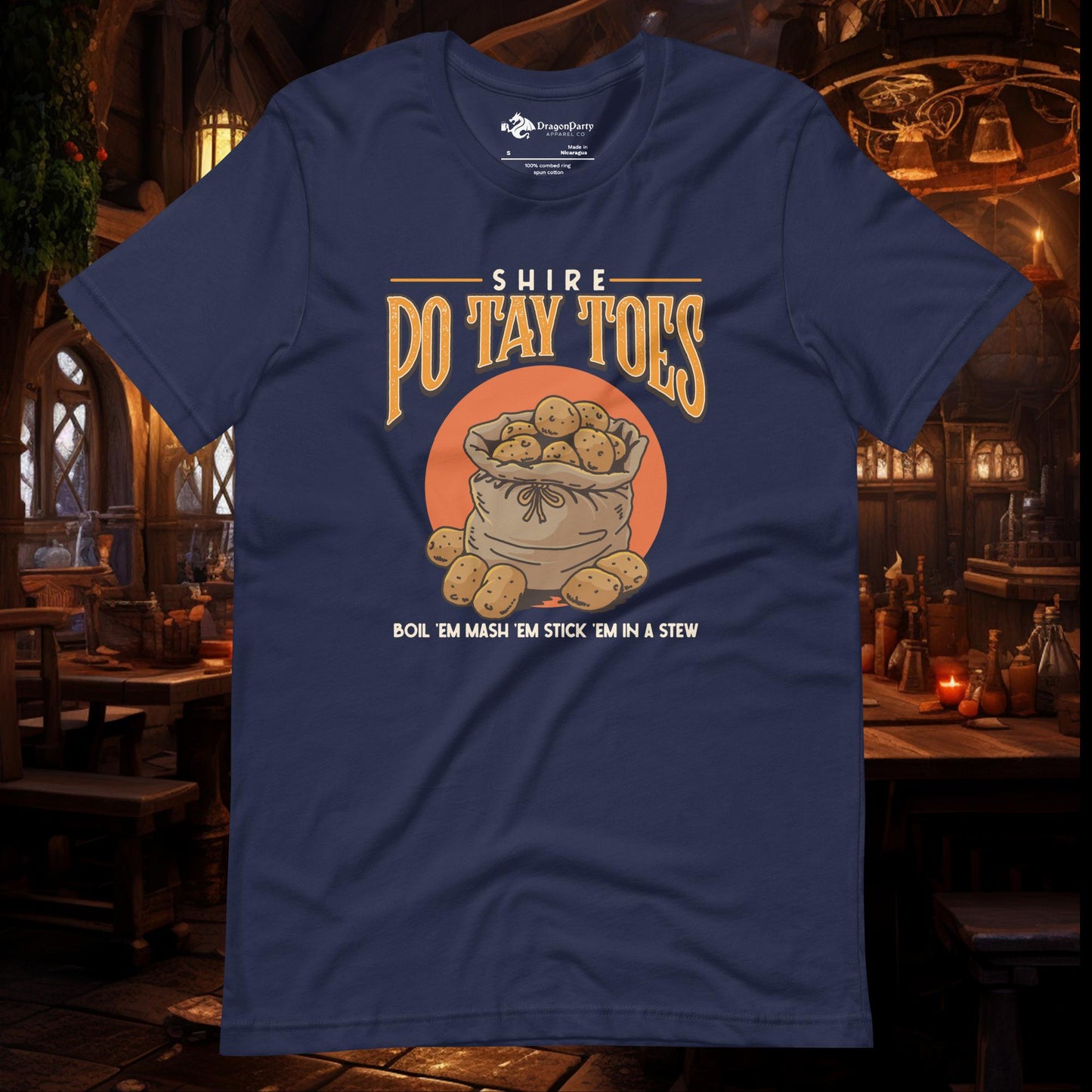 Po-Tay-Toes Unisex T-shirt