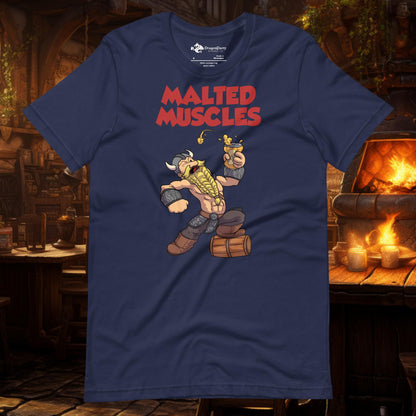 Malted Muscles Unisex T-shirt