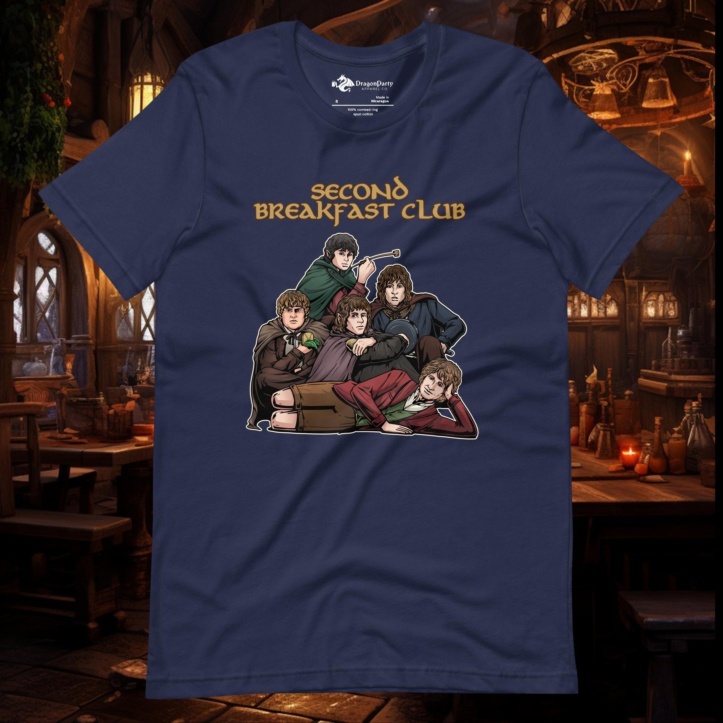 Second Breakfast Club Unisex T-shirt