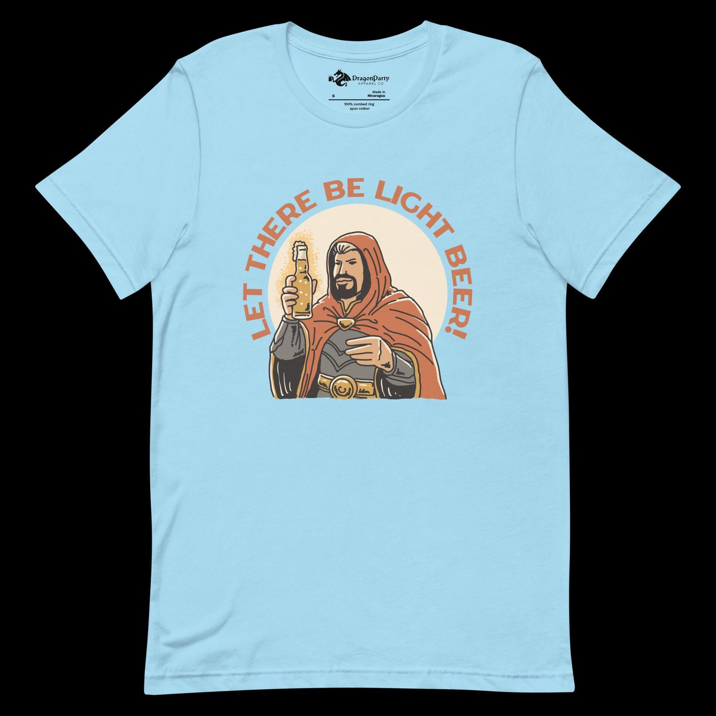 Let There Be Light Beer Unisex T-shirt