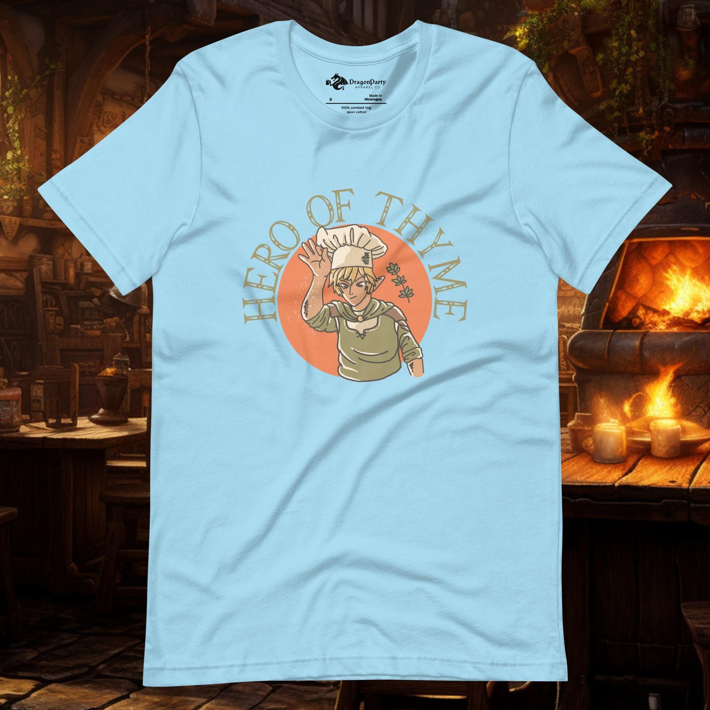 Hero of Thyme Unisex T-shirt