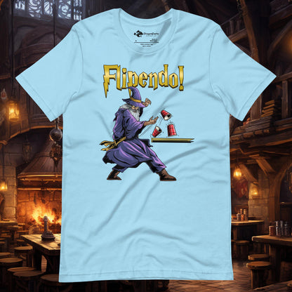 Flip Cup Wizard Unisex T-shirt