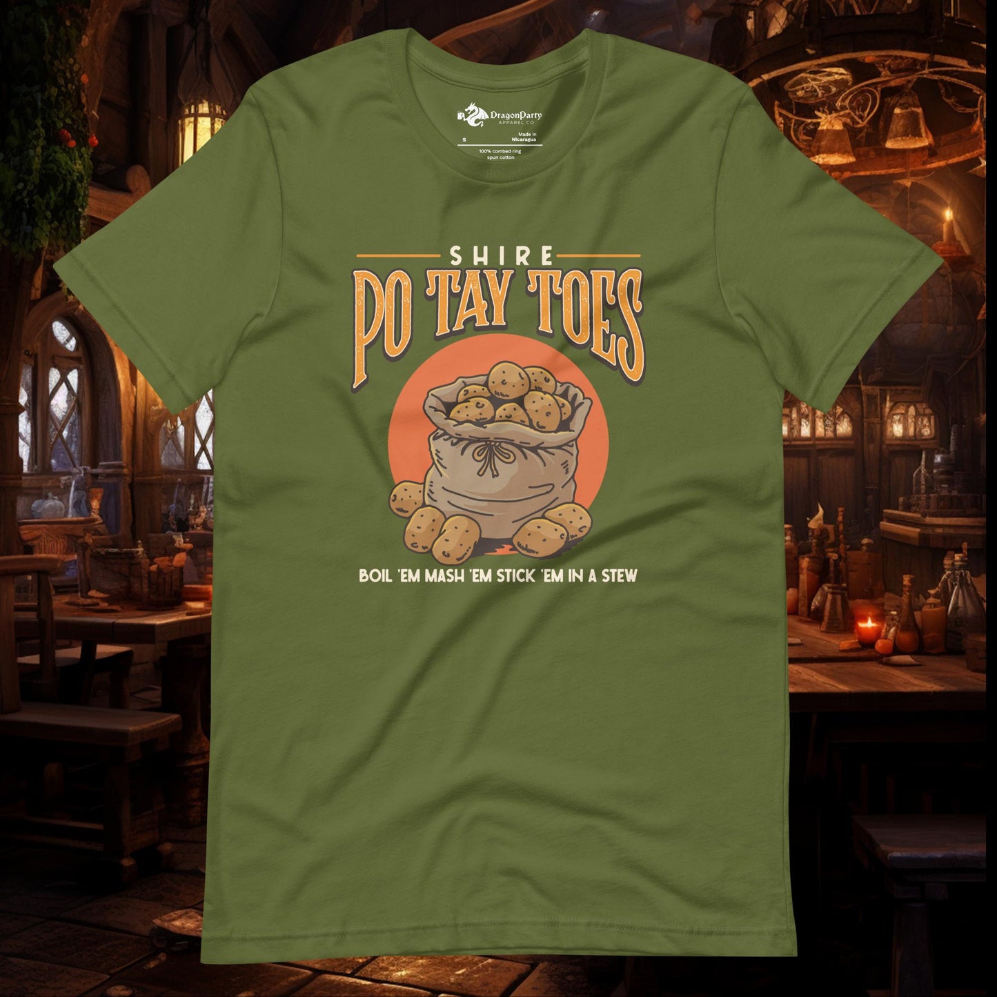 Po-Tay-Toes Unisex T-shirt