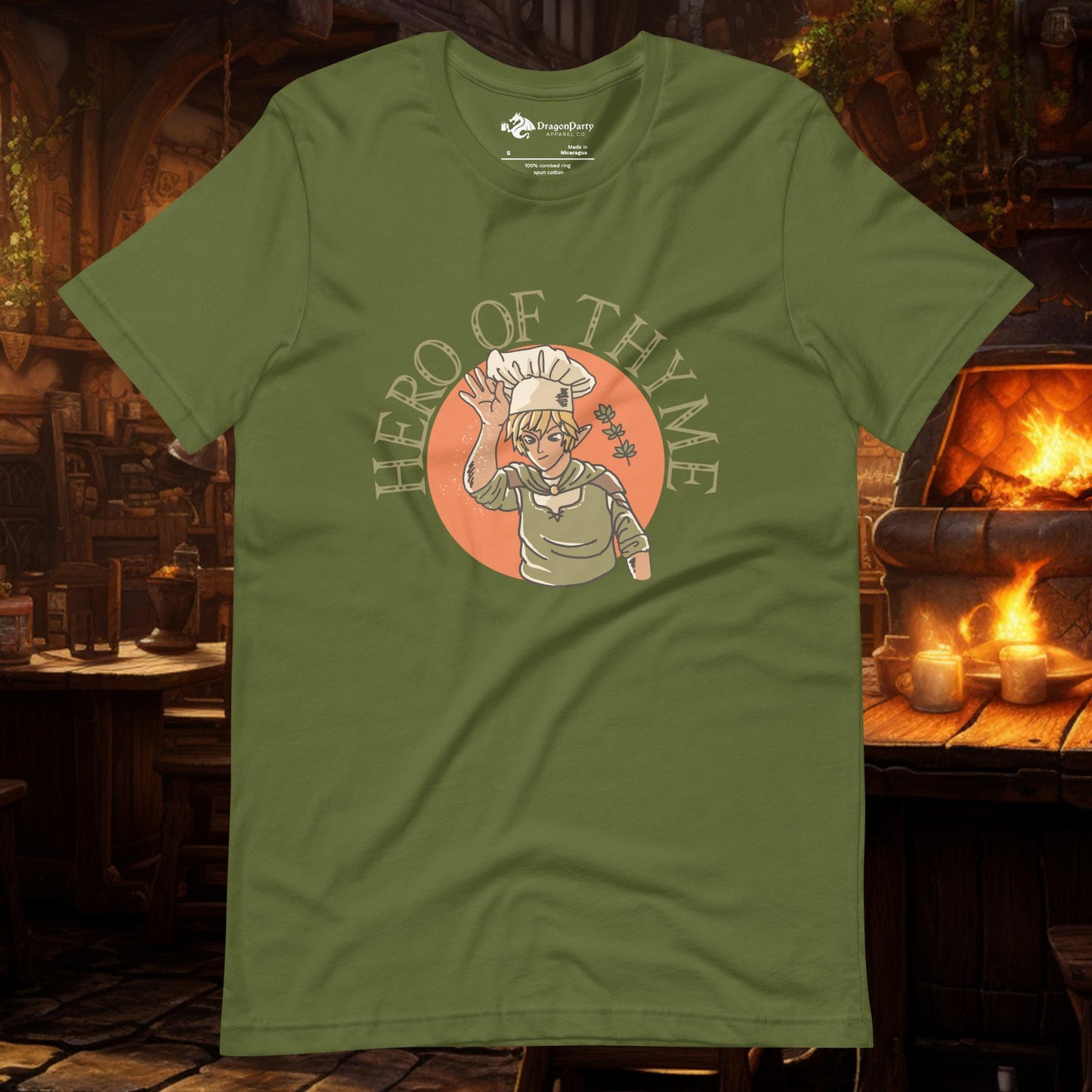 Hero of Thyme Unisex T-shirt