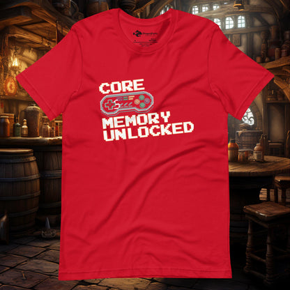 Core Memory Unlocked Unisex T-shirt