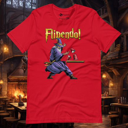 Flip Cup Wizard Unisex T-shirt