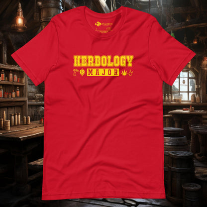 Herbology Major House Colors Unisex T-shirt