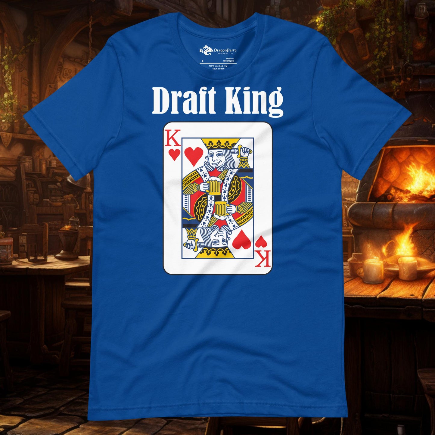 Draft King Unisex T-shirt