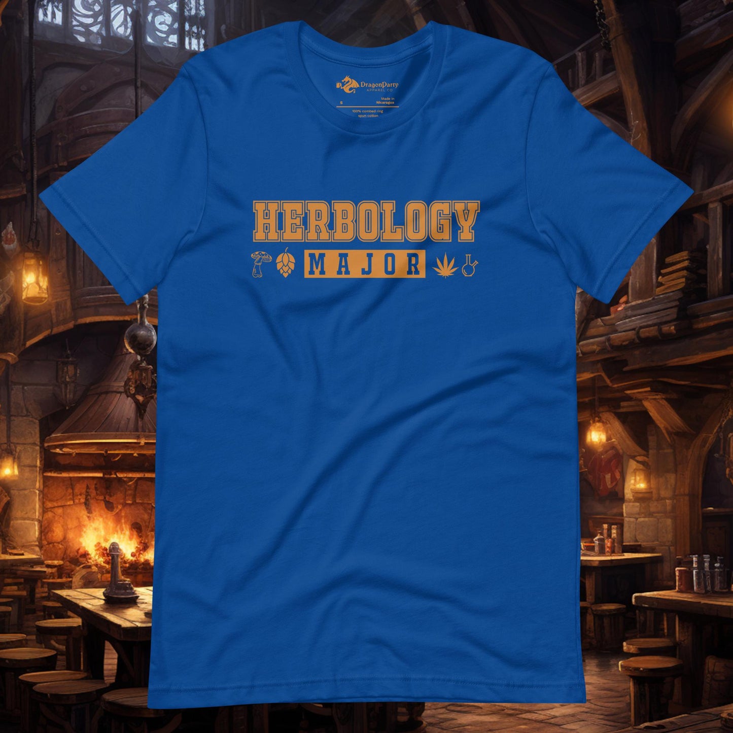 Herbology Major House Colors Unisex T-shirt