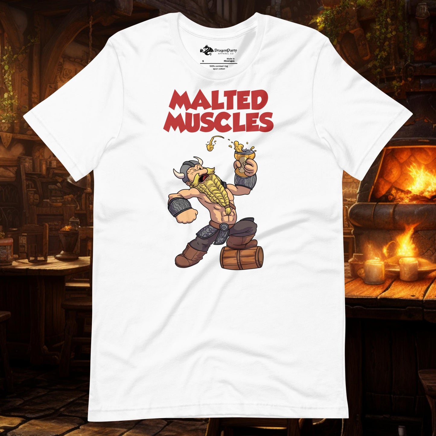 Malted Muscles Unisex T-shirt